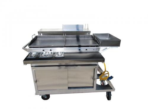 TIPO 46: CARRO PARA AREPAS O ASADOS 